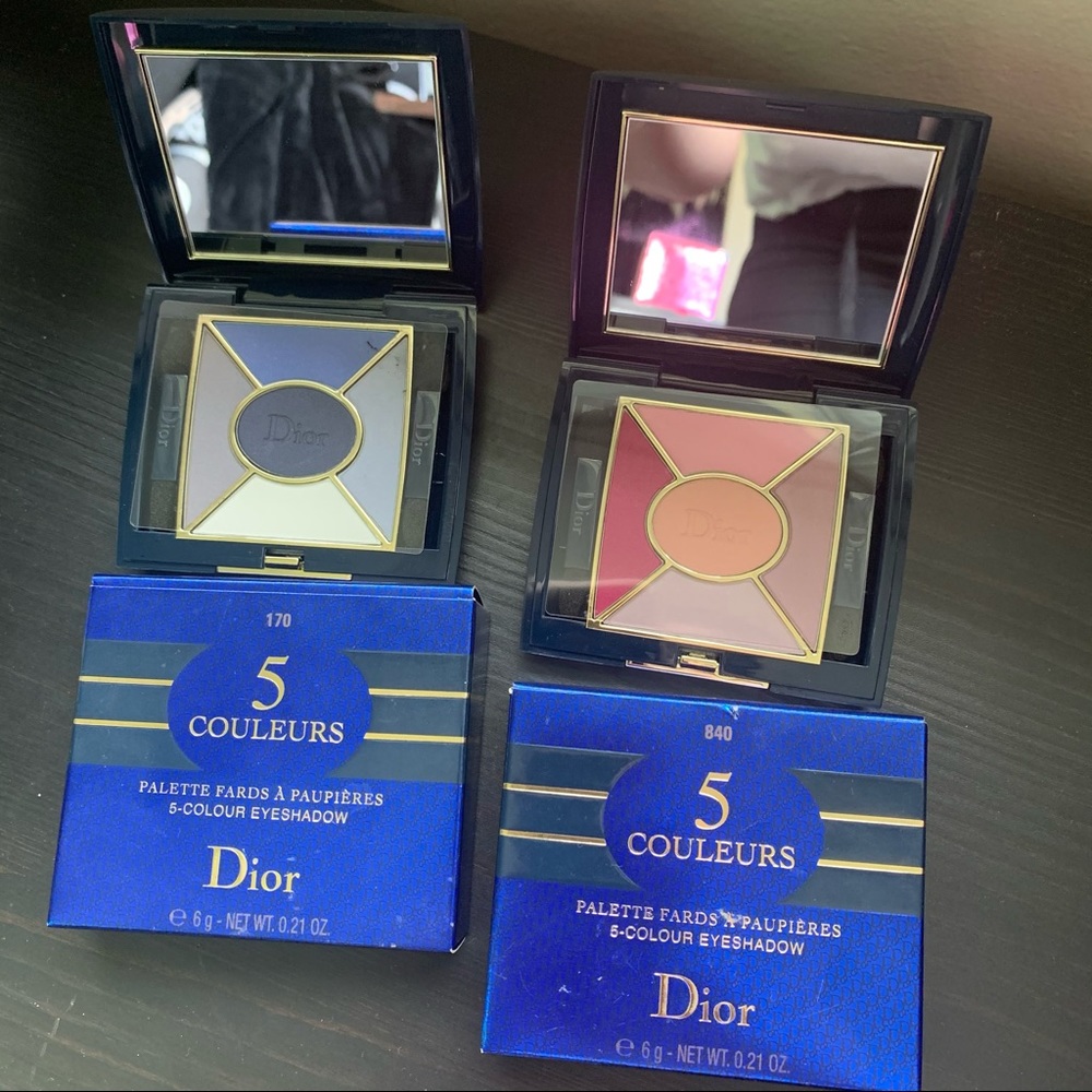 Dior 5 Couleurs Eyeshadow Palettes